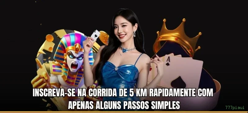 Imagem promocional do login da 777piaui